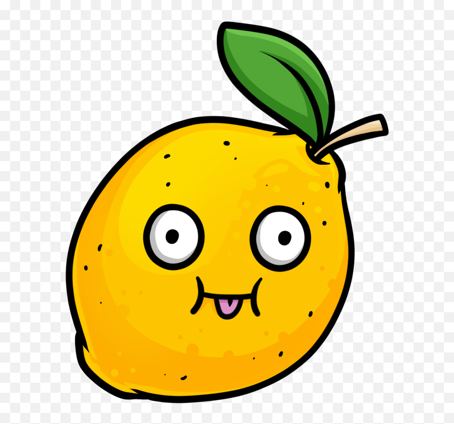 Lemons U2013 Tesseract Digital Art - Happy Emoji,Emoticon For Plum