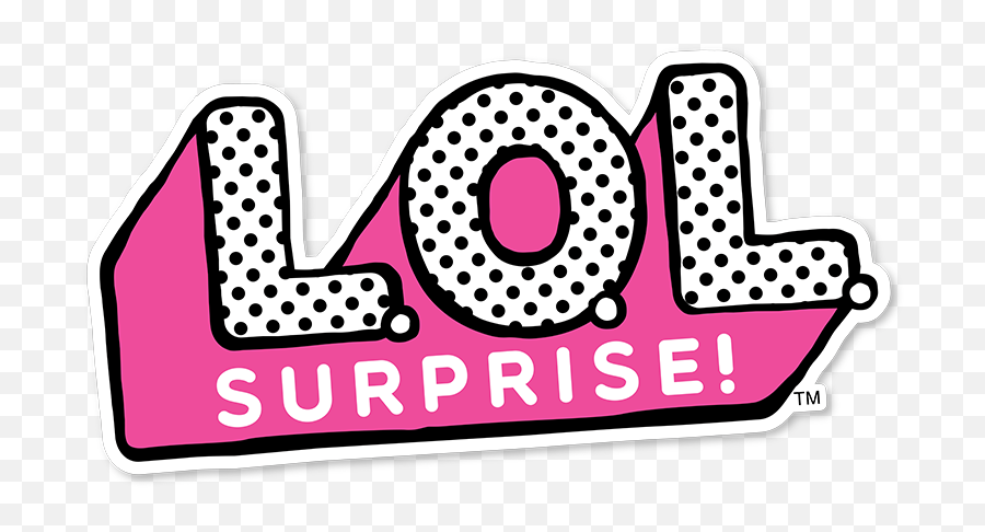 Download Hd Lol Logo - Lol Surprise Doll Series 2 Lol Surprise Lol Png Emoji,Team Fortress 2 Emojis