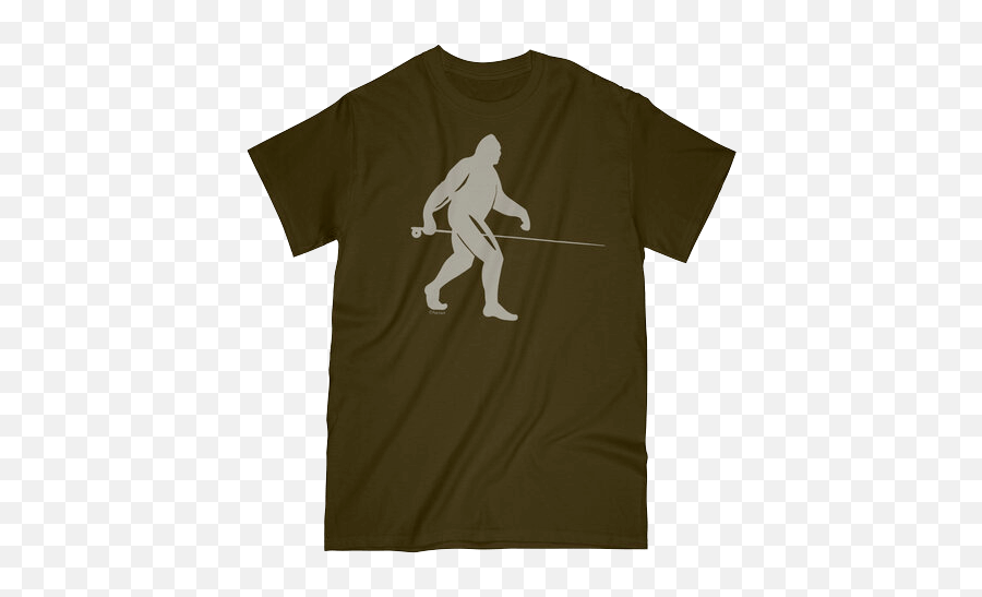 Bigfoot Fly Fishing Shirt For Fatheru2019s Day Gift Sasquatch Fishing Fish Face Emoji,Bigfoot Emoji Free