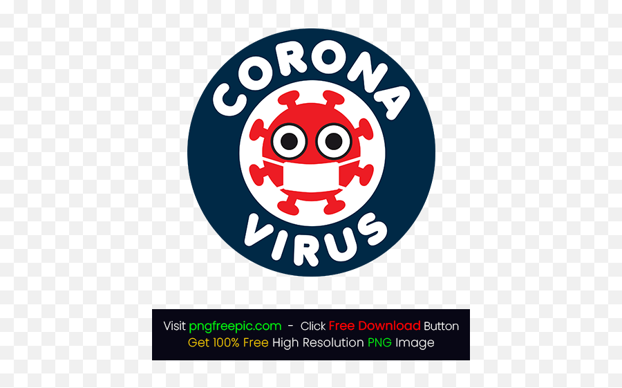 Virus Mask Corona Infection Png - Coronavirus Pandemic Emoji,Gaspig Emoji With Hands