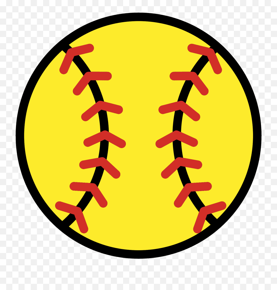 Softball Emoji Clipart Free Download Transparent Png,Stitching Emojis