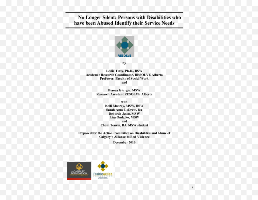 Pdf No Longer Silent Persons With Disabilities Who Have Emoji,Dj Emotion Calgary 1999