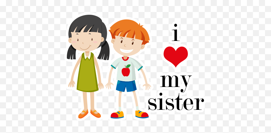 Sister Day By Marcossoft - Sticker Maker For Whatsapp Emoji,Friends Holding Hands Emoji