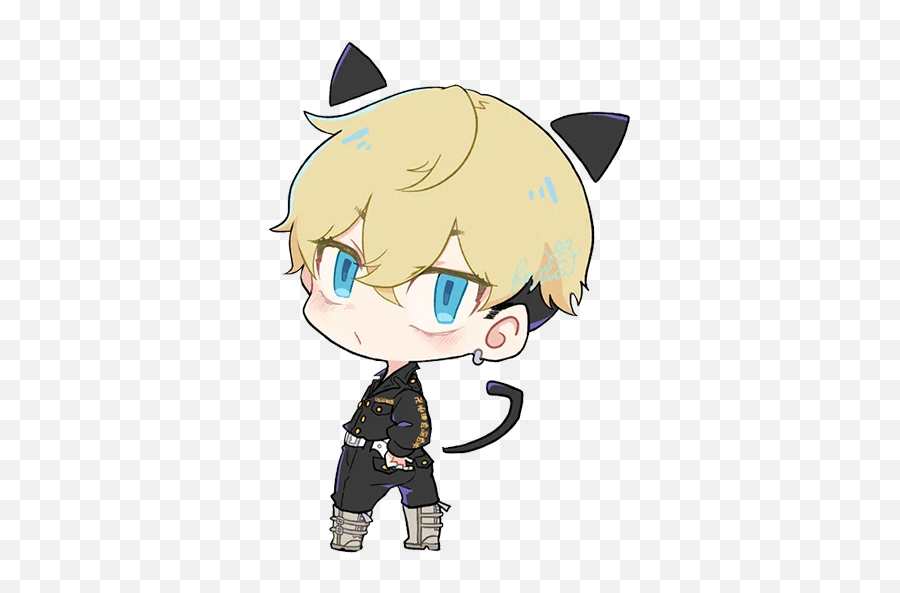Telegram Sticker 2 From Collection Tokyo Revengers Emoji,Dre:zero Emojis For Discord