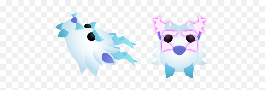 Roblox Adopt Me Frost Fury Cursor U2013 Custom Cursor Emoji,How To Equip Emojis Roblox