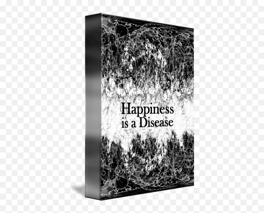 Happiness Is A Disease By Gaspar Avila Emoji,Happines Emotion