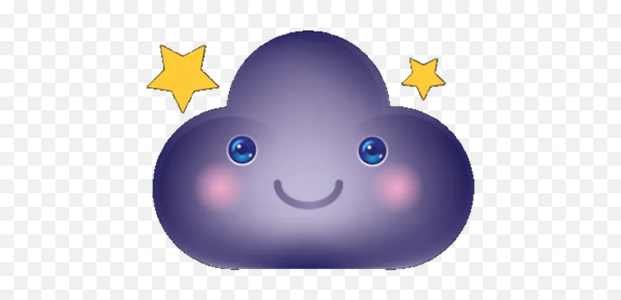 Cloud Weather Whatsapp Stickers - Weather Whatsapp Stickers Emoji,Weather Emoticon