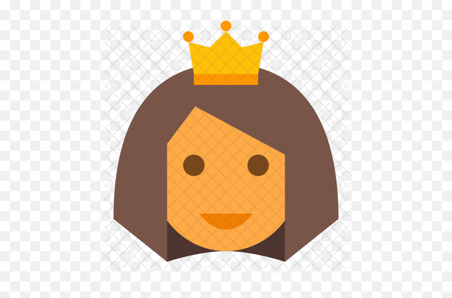 Queen Icon - Putri Icon Emoji,Queen Emoticon