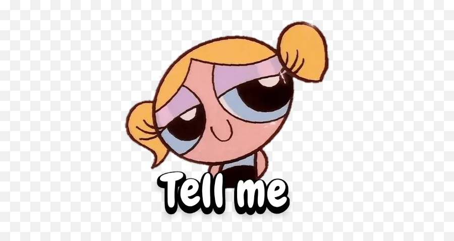 The Powerpuff Girls Stickers For Whatsapp Emoji,Powerpuff Emoticon