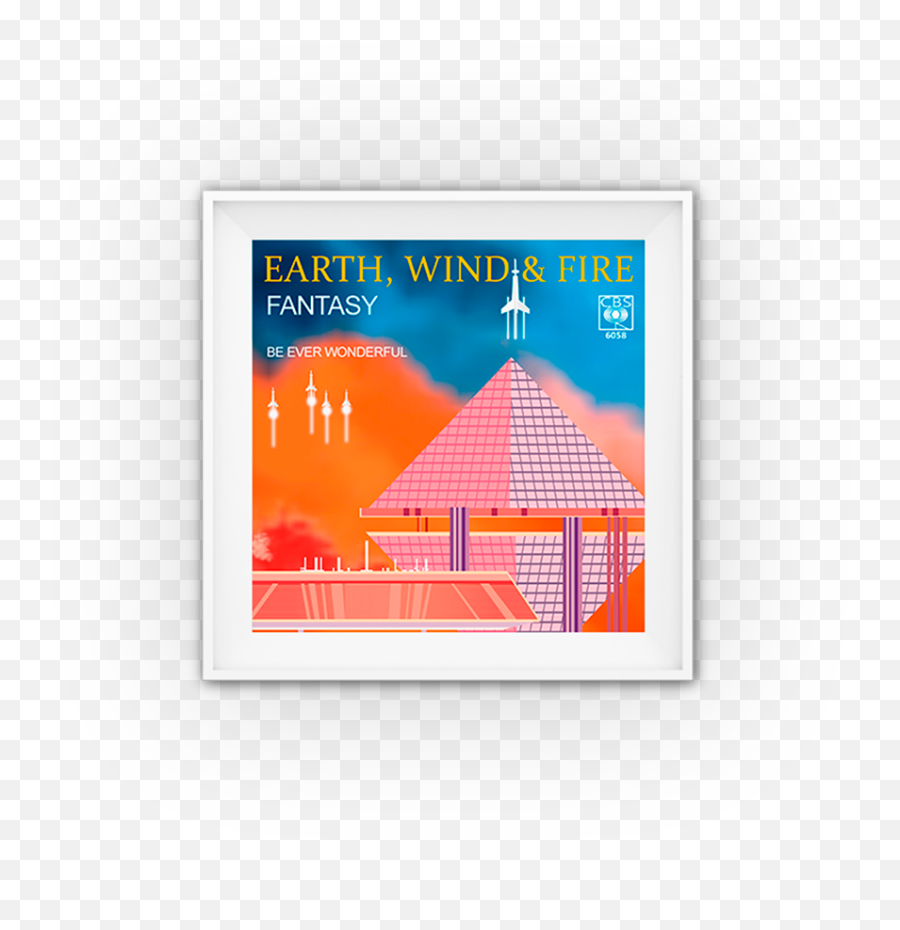 Album Cover Redesign - Horizontal Emoji,Earth, Wind & Fire With The Emotions