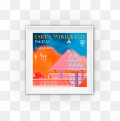 Album Cover Redesign - Horizontal Emoji,Earth, Wind & Fire With The Emotions