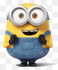 Free Minions Images Posted - Minion Bob Transparent Emoji,Despicable Me Minion Emoji