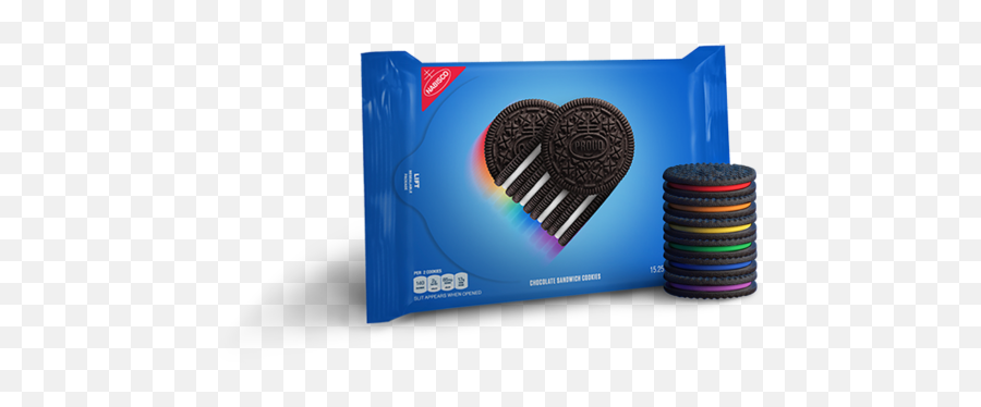 The First Rainbow Oreo Cookies Are Here Thereu0027s Only One Emoji,Rainbow Emotion Of Color Watch Price