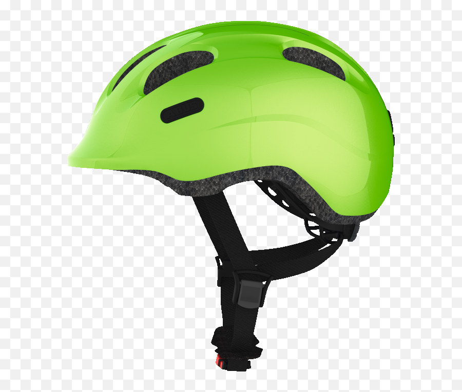 Casco Abus Smiley 20 Sparkling Green Emoji,Bici Rampa Emoticon