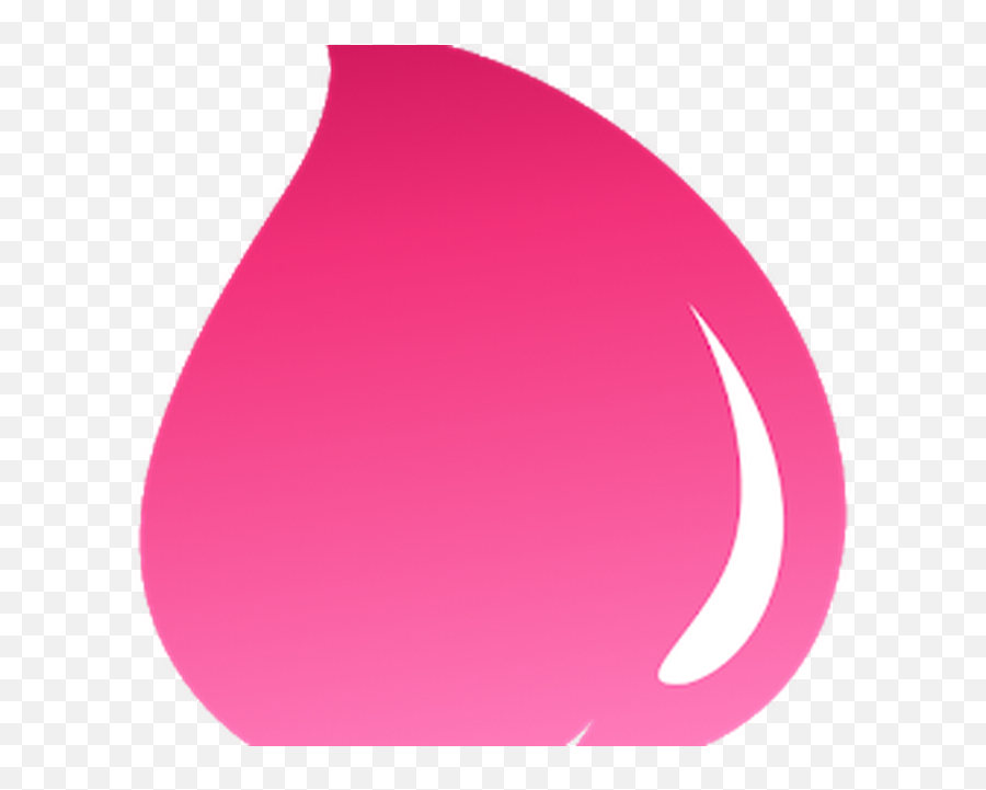 Period Tracker Rosa - Color Gradient Emoji,Menstruation Emoji