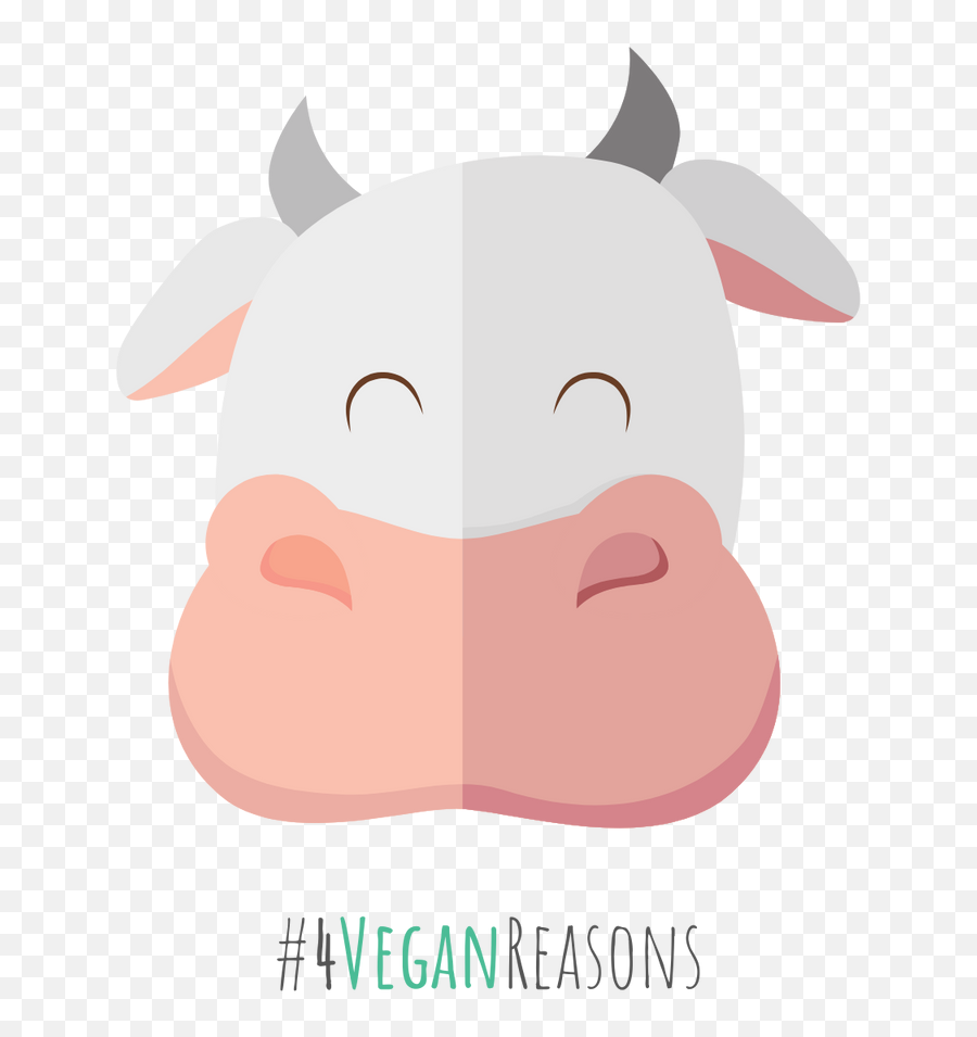 4veganreasons U2013 Flexhanger Emoji,Cow Emoji