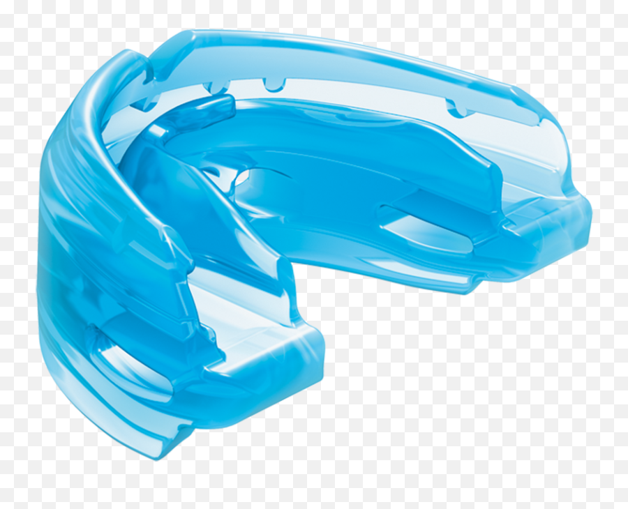 Shock Doctor 4300 Double Braces Mouthguard Youth Strapless Blue Emoji,Champion Belt Emoji