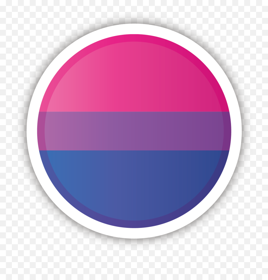 Rcrew - Wear Your Pride Emoji,Bi Falg Emoji