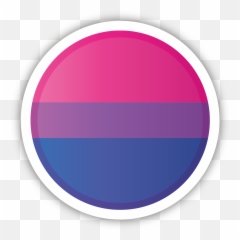 Rcrew - Wear Your Pride Emoji,Bi Falg Emoji
