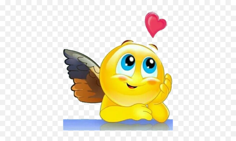Emoji By Conny - Sticker Maker For Whatsapp,Angel Wings Emoji
