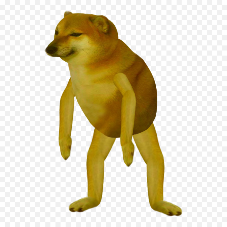 Le Cursed Abomination Cheems Has Arrived Rdogelore Emoji,Muscle Emoji Discord