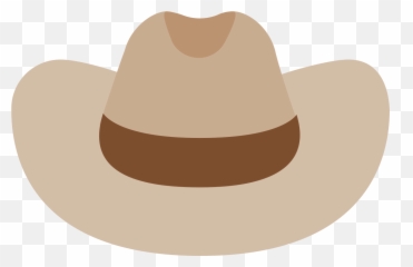 Cowboy Hat Illustration In Png Svg Emoji,Cowboy With Sunglasses Emoji