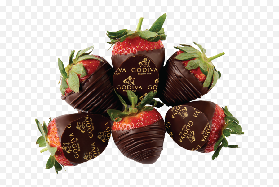 Download Hd 12 X Dark Chocolate Dipped Strawberry Emoji,Cacao Emoji