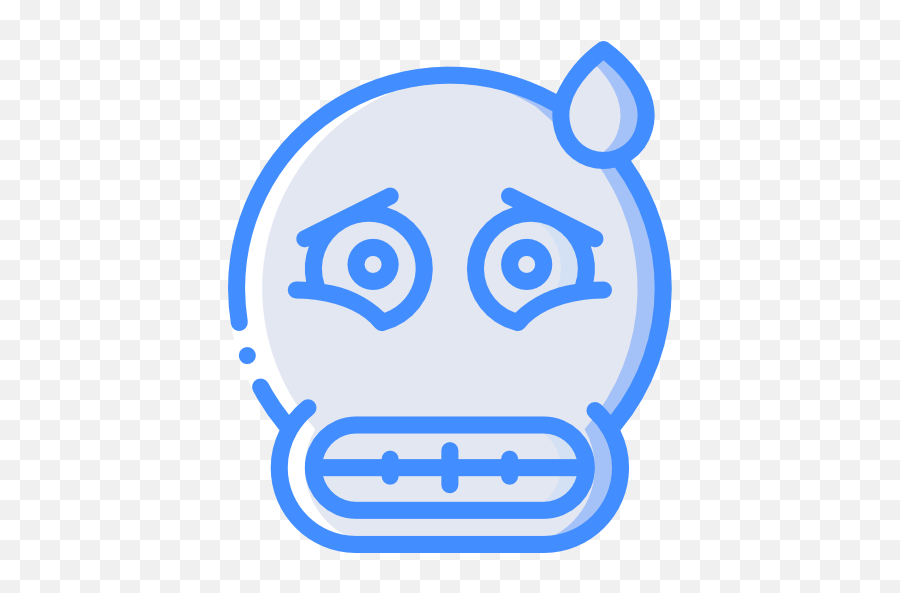 Free Icon Awkward Emoji,Freeze Emoji
