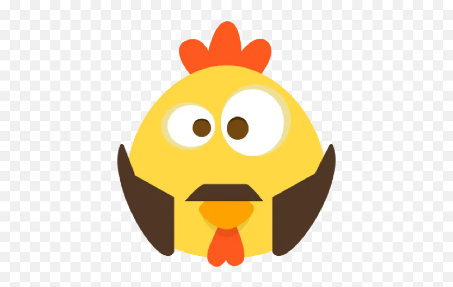 Emojis By Unknown - Sticker Maker For Whatsapp Emoji,Chicken Head Emoji