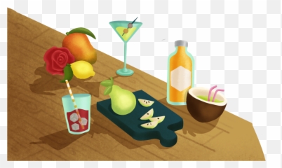 Single Bottles U2013 Perfectly Cordial Emoji,Cocktail With Olive Emoji