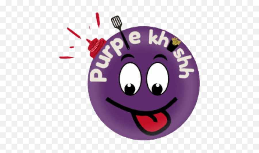 Home - Purple Khushh Emoji,<bg> Emoticon