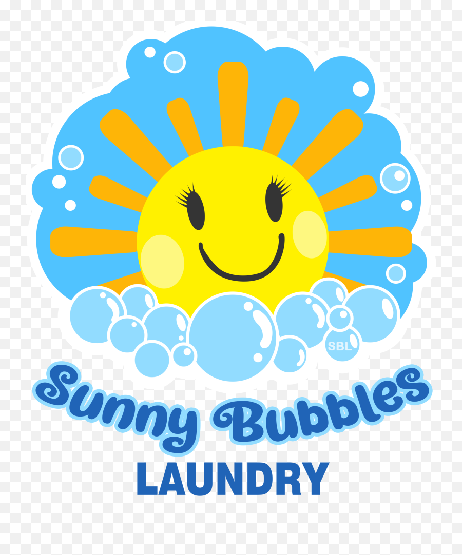 Home - Sunny Bubbles Laundry Happy Emoji,Bubble Emoticon