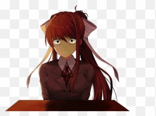 Sprites Made Yandere Eyes And Different Faces For Monika Emoji,Sus Eyes Emoji