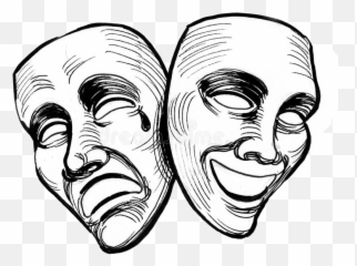 Largest Collection Of Free - Toedit Tragedy Stickers On Picsart Emoji,Drama Masks Emoji