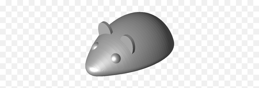 Cat Mouse Stl 3d Model 3ddemo Thangs Emoji,Rat Emojii.