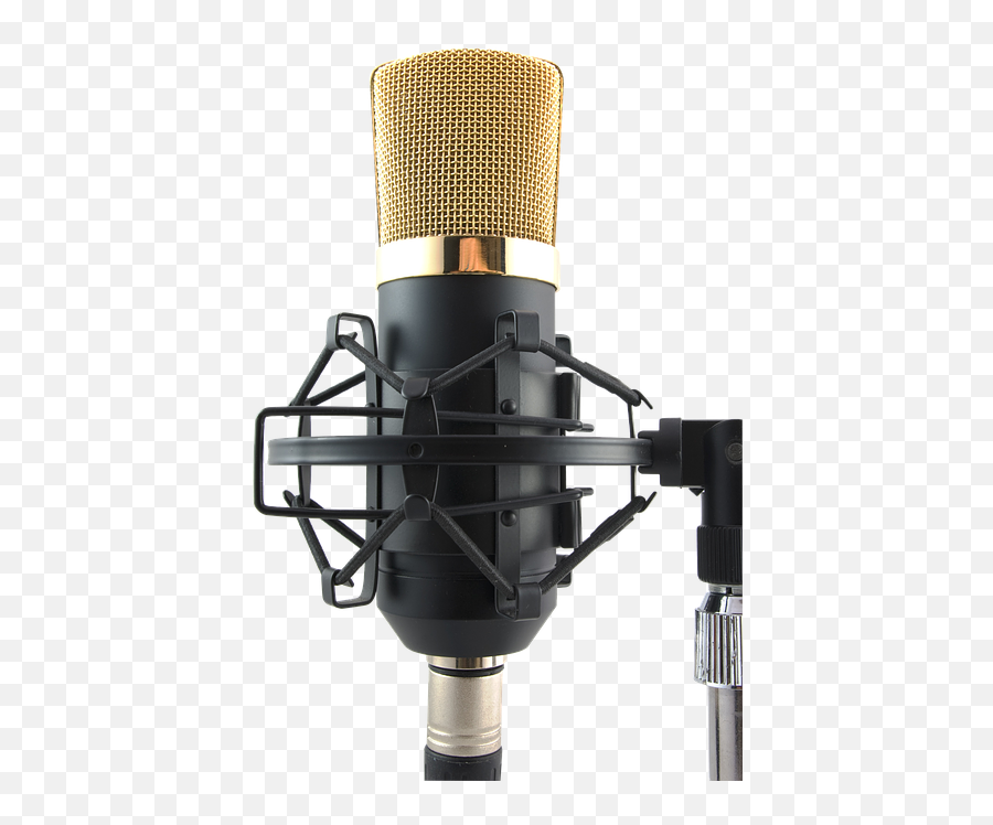 Microphone Transparent Free Photo - Png Recording Mic Emoji,Studio Microphone Emoji