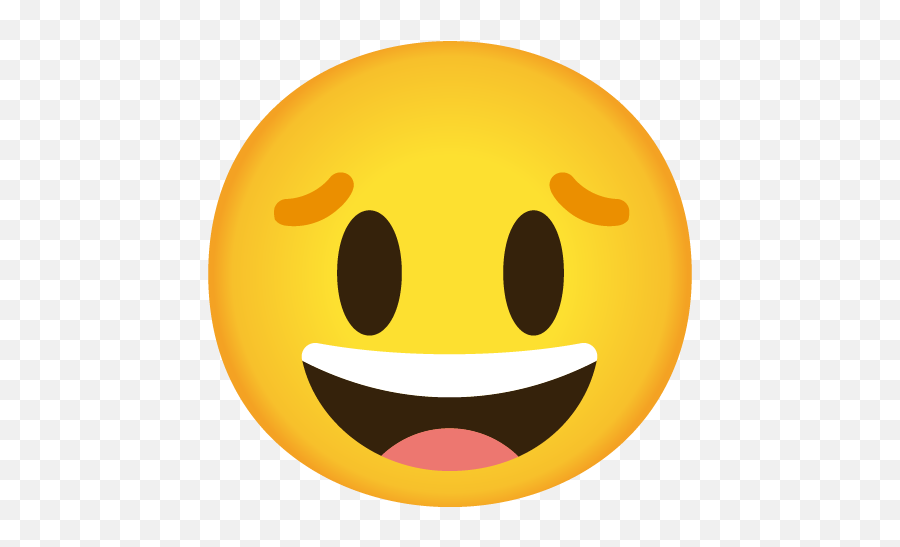 Emoji Mashup Bot On Twitter Upside - Down Happy,Upsidedown Emoji