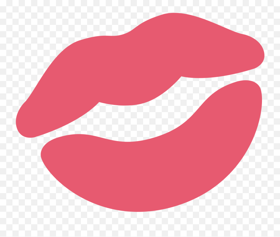 Kiss Mark - Kiss Icon Emoji,Kiss Emoji
