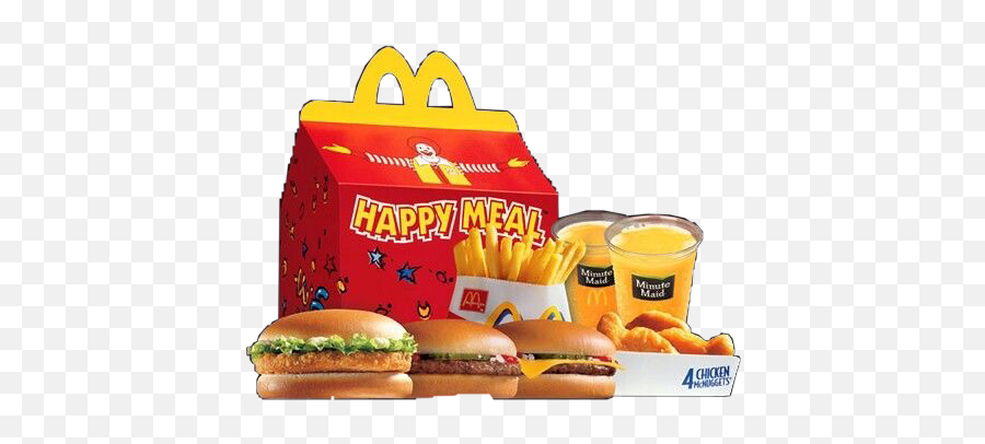 Mcdonalds Happy Junk Sticker - Junk Food Advertisement Emoji,Mcdonalds Happy Meal Emoji
