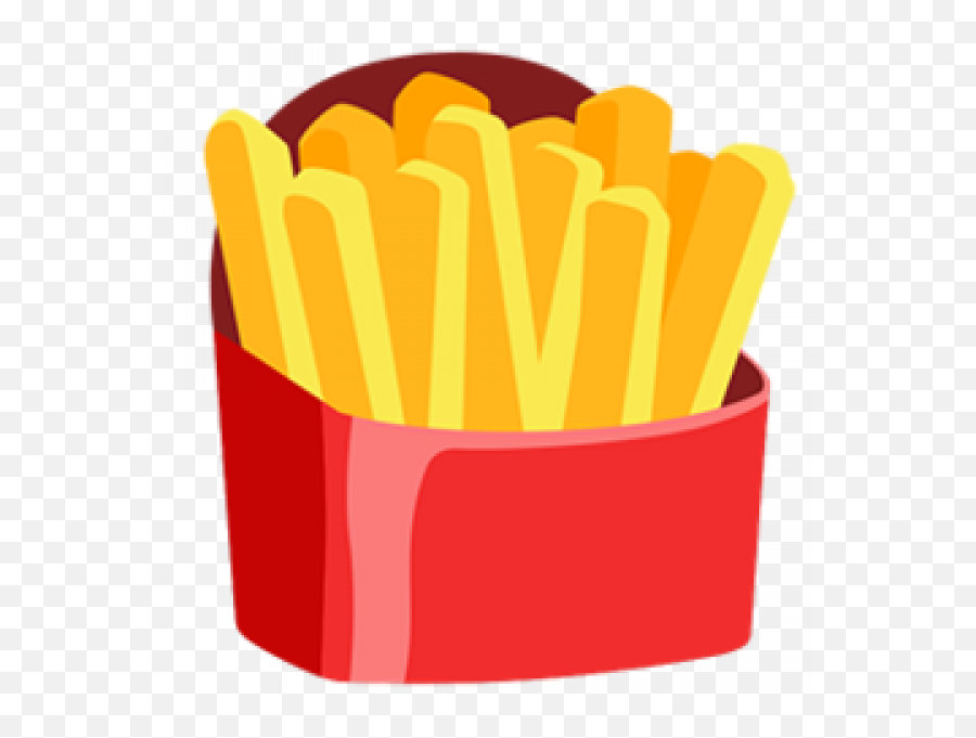 Fries Emoji Png Transparent Images - Fries Emote,Fries Emoji