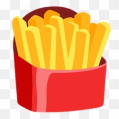 Fries Emoji Png Transparent Images - Fries Emote,Fries Emoji