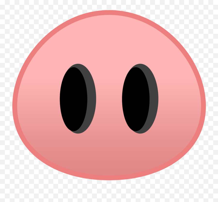 Pig Nose Emoji Meaning With Pictures - Clipart Of Pig Nose,Dirty Emoji