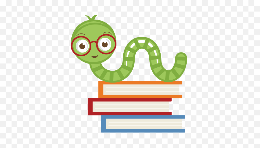Read - Alouds Grand View Elementary School Library Manhattan Bookworm Clipart Max Emoji,Sleep Ant Ladybug Ant Emoji