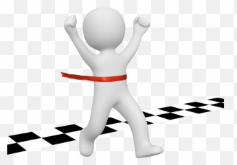 La Meta Vector Clipart - Correndo Linha De Chegada Desenho Emoji,Finish Line Emoji