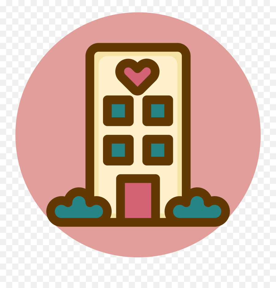 Hotel Love Making Motel Romantic - Vertical Emoji,Love Hotel Emoji
