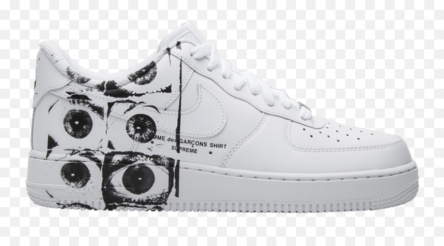 Des Garcons Nike Af1 - Nike Af1 X Cdg X Supreme Emoji,Emoji Express Air Force One