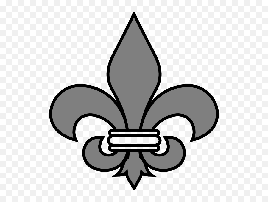 Fleur De Lis Clip Art Images - Fleur De Lis Png Red Emoji,Fleur Emoji