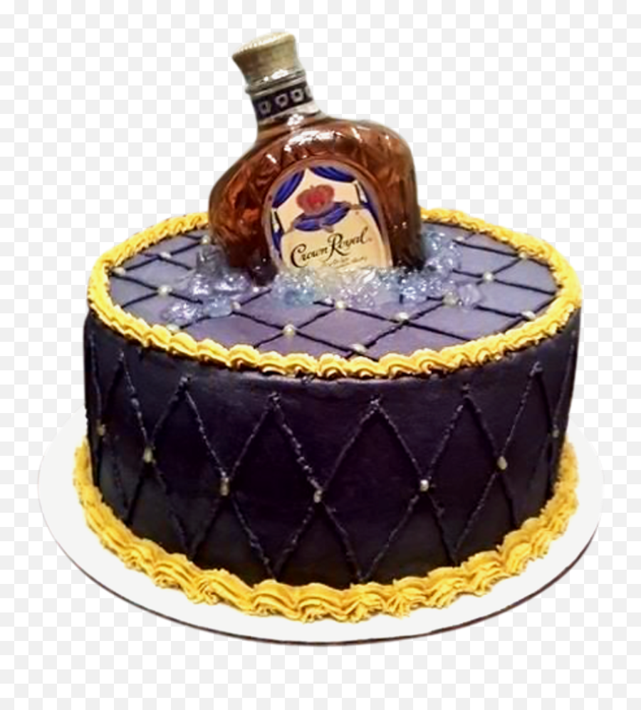 Birthday Cake Wine Elegant Birthday Cakes - Birthday Cake For Men Png Emoji,Emoji Cake Decorations