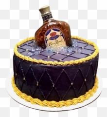 Birthday Cake Wine Elegant Birthday Cakes - Birthday Cake For Men Png Emoji,Emoji Cake Decorations