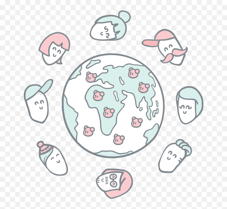 Multilingual Content Crystallize - Fictional Character Emoji,Earth Emojis Multilingual Content Crystallize - Fictional Character Emoji,Earth Emojis